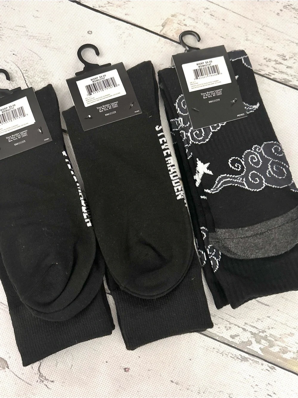 Steve Madden three pack
